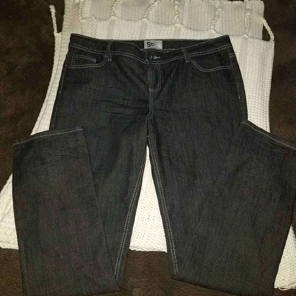 Black jeans